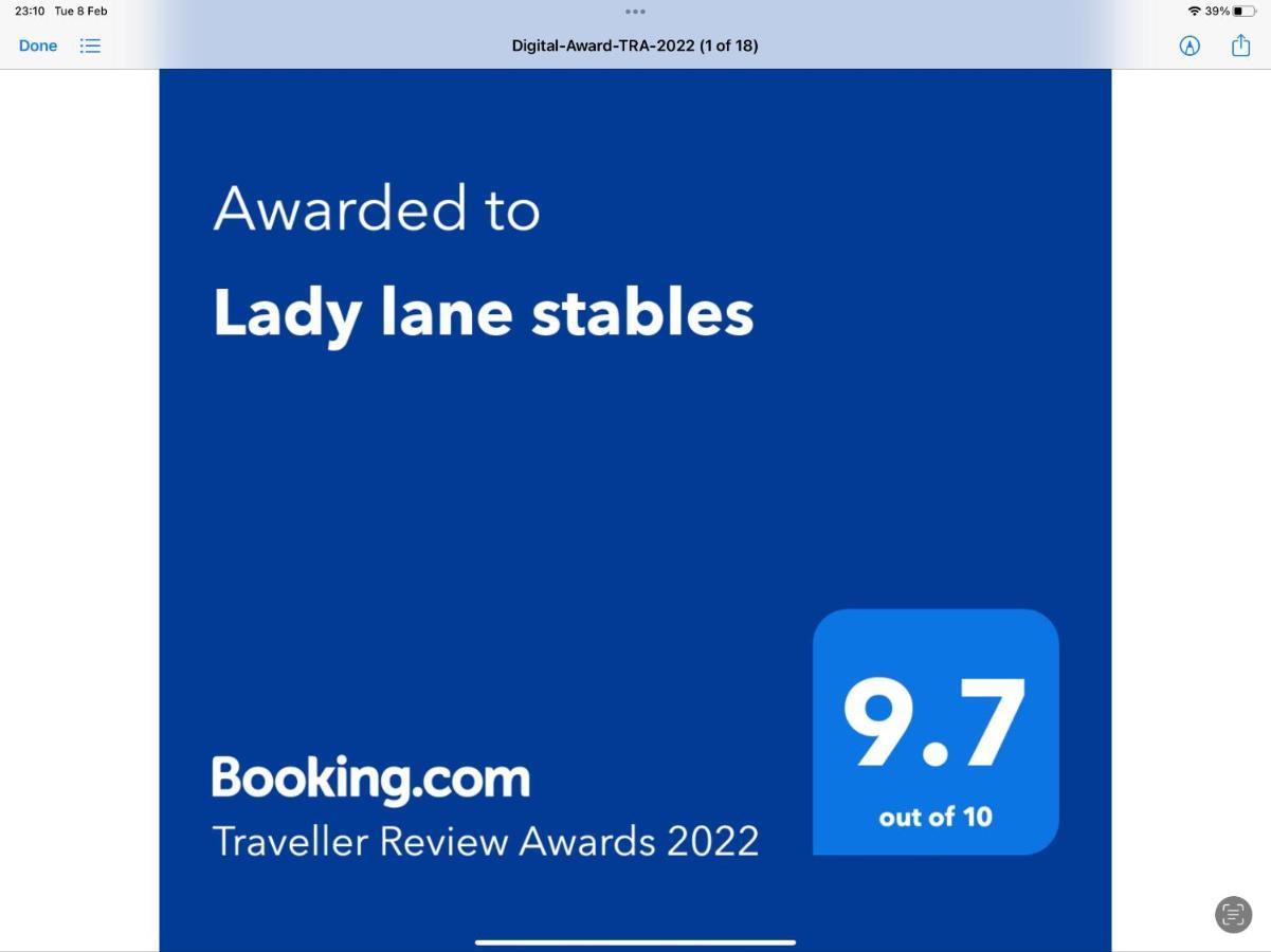 Lady Lane Stables Denby Village